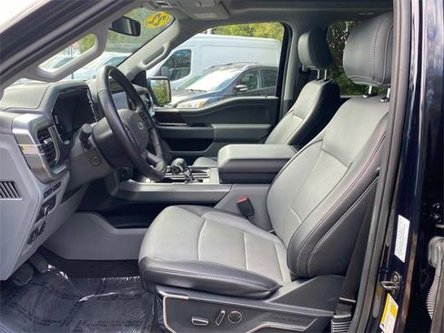 Used 2022 Ford F150 Lariat w/ Equipment Group 502A High image 11