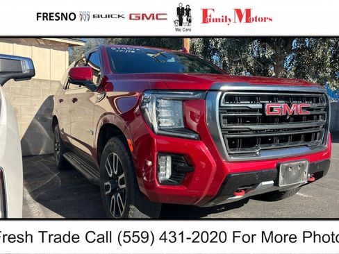 Used 2021 GMC Yukon AT4 w/ Technology Package image 1