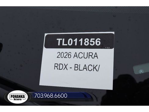New 2026 Acura RDX SH-AWD image 36