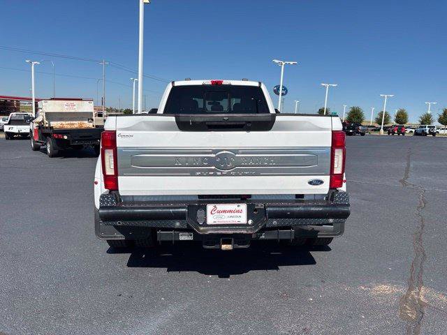 Used 2020 Ford F350 King Ranch w/ Chrome Package AWD/4WD image 6