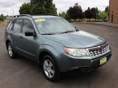 Used 2012 Subaru Forester 2.5X w/ Alloy Wheel Pkg AWD/4WD image 1