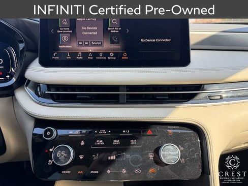 Certified 2025 INFINITI QX60 Luxe w/ Vision Package image 22