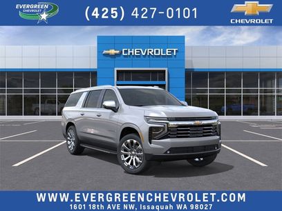 New 2025 Chevrolet Suburban Premier w/ Sun And Tow Package