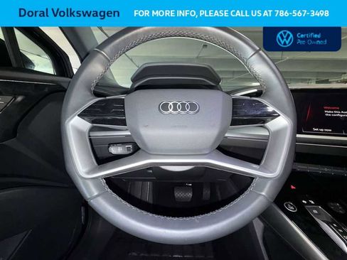 Used 2024 Audi Q4 e-tron Premium Plus w/ Premium Plus AWD/4WD image 15