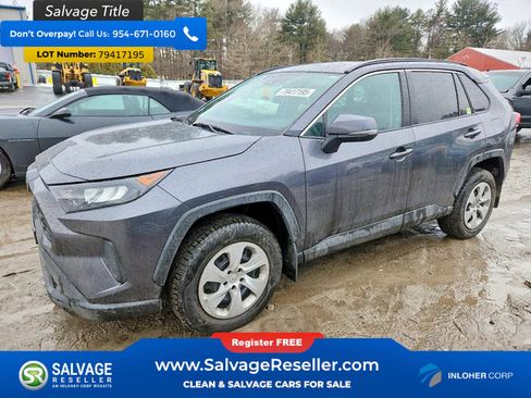 Used 2019 Toyota RAV4 LE w/ All Weather Liner Package image 1