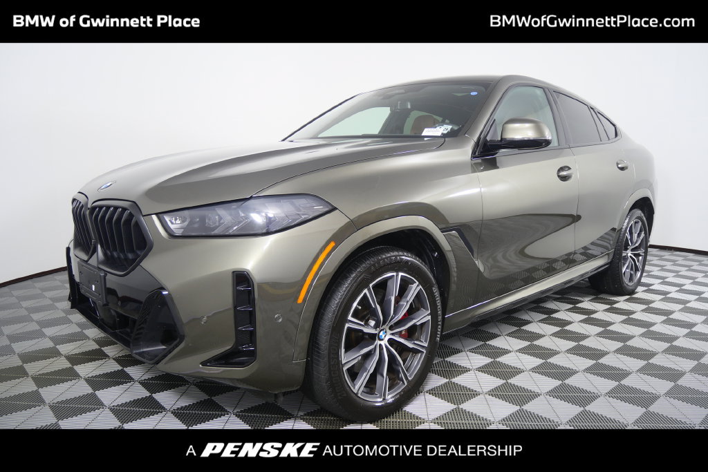 Certified 2026 BMW X6 xDrive40i AWD/4WD image 1