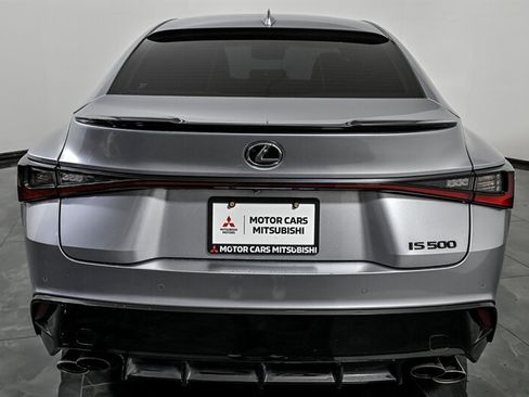 Used 2023 Lexus IS 500 w/ Accessory Package RWD image 8