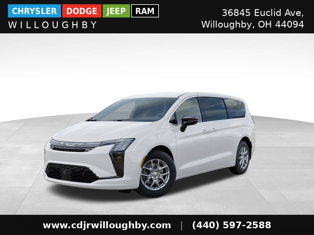 New 2027 Chrysler Pacifica Select FWD 360° Tour