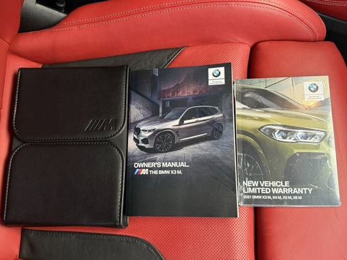 Used 2021 BMW X3 M w/ Competition Package image 48