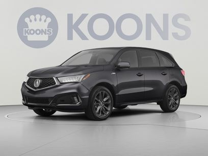 Used 2019 Acura MDX SH-AWD