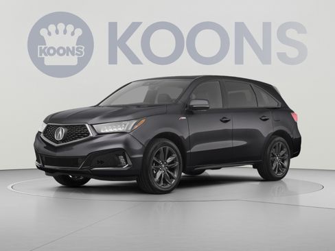 Used 2019 Acura MDX SH-AWD image 1