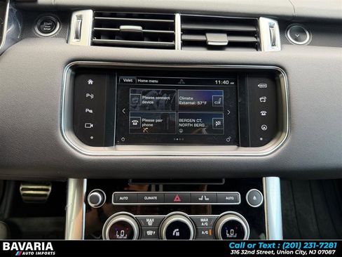 Used 2016 Land Rover Range Rover Sport Supercharged AWD/4WD image 21