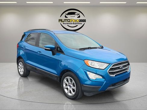 Used 2019 Ford EcoSport SE w/ SE Convenience Package FWD image 1