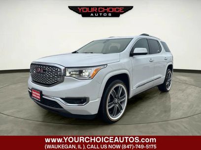 Used 2019 GMC Acadia Denali