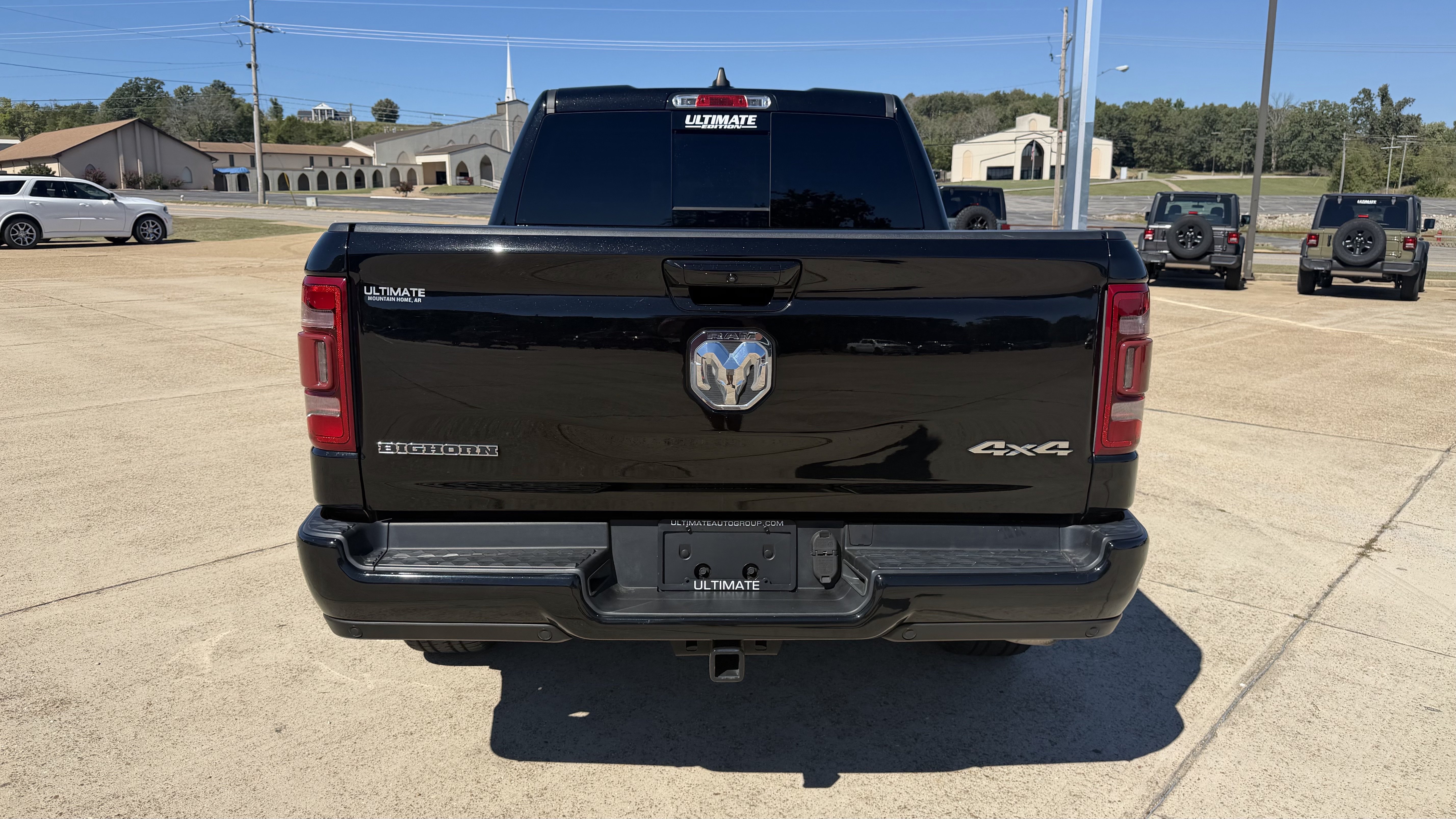 Used 2022 RAM 1500 Big Horn AWD/4WD image 8