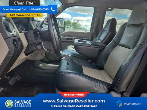 Used 2008 Ford F250 4x4 Crew Cab Super Duty image 9