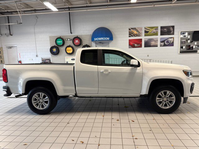 Used 2021 Chevrolet Colorado LT w/ Fleet Safety Package RWD image 2
