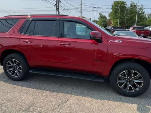 Certified 2023 Chevrolet Tahoe Z71 w/ Z71 Off-Road Package AWD/4WD image 3