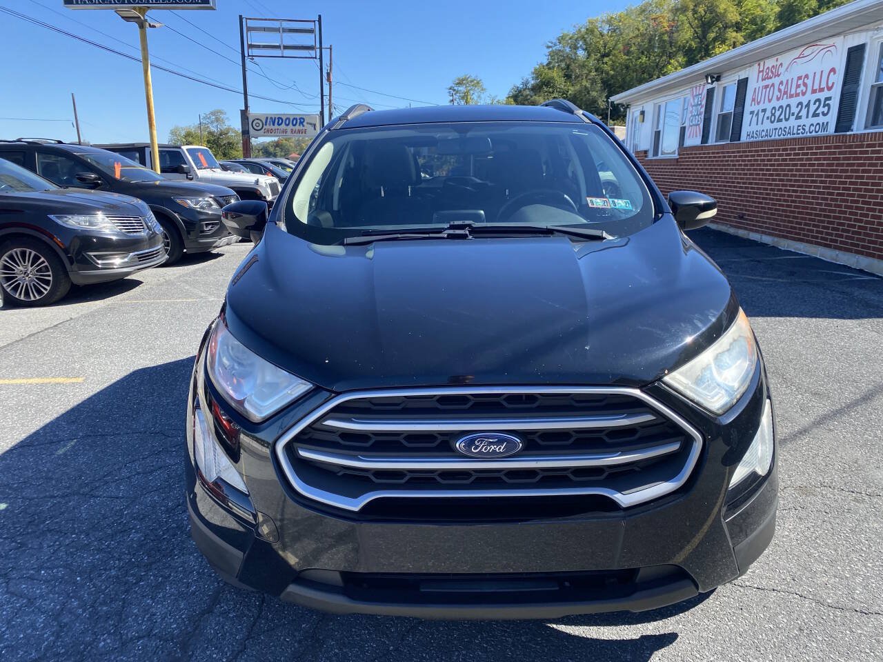 Used 2018 Ford EcoSport SE AWD/4WD image 2