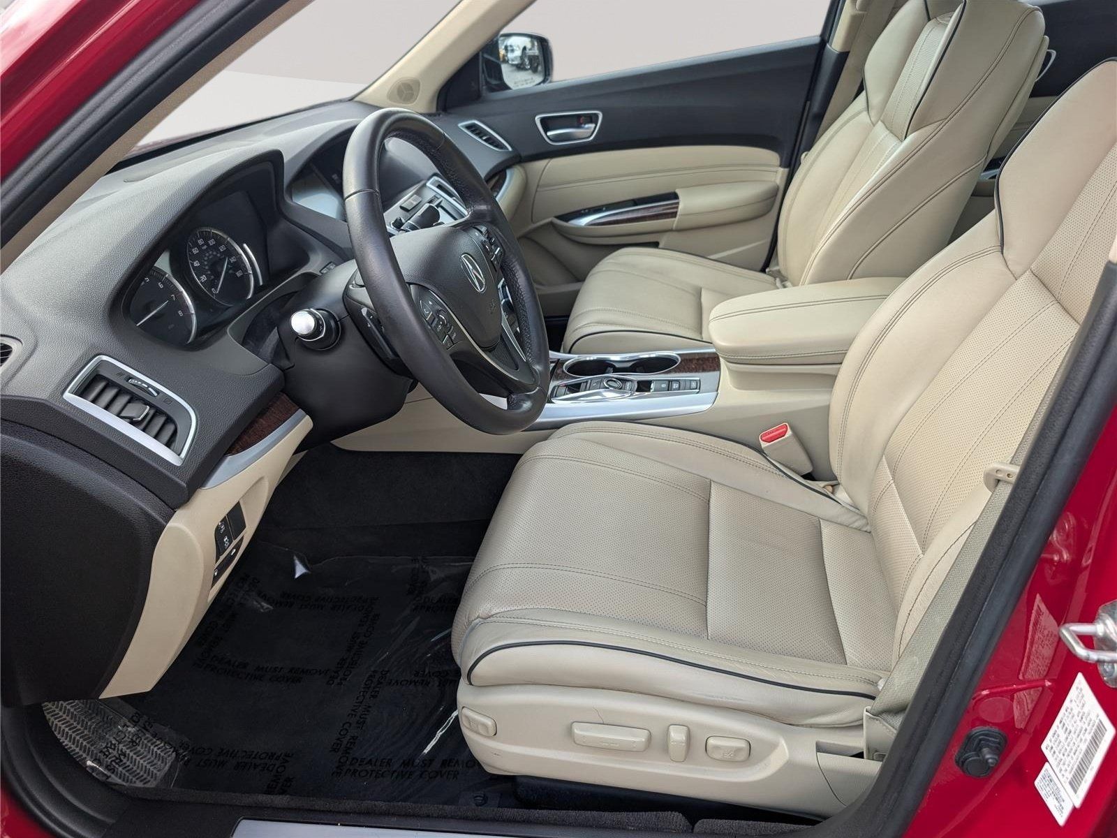 Used 2018 Acura TLX w/ Technology Package AWD/4WD image 15