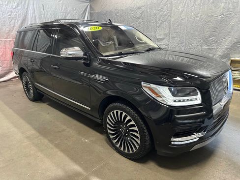Used 2020 Lincoln Navigator L Black Label w/ Cargo Convenience Package AWD/4WD image 1