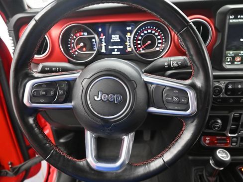 Used 2022 Jeep Gladiator Rubicon w/ LED Lighting Group AWD/4WD image 20