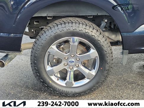 Used 2021 Ford F150 Lariat RWD image 11