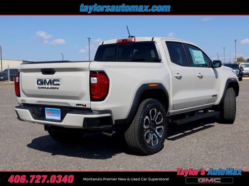 New 2026 GMC Canyon AT4 w/ Nightfall Essentials Package image 4