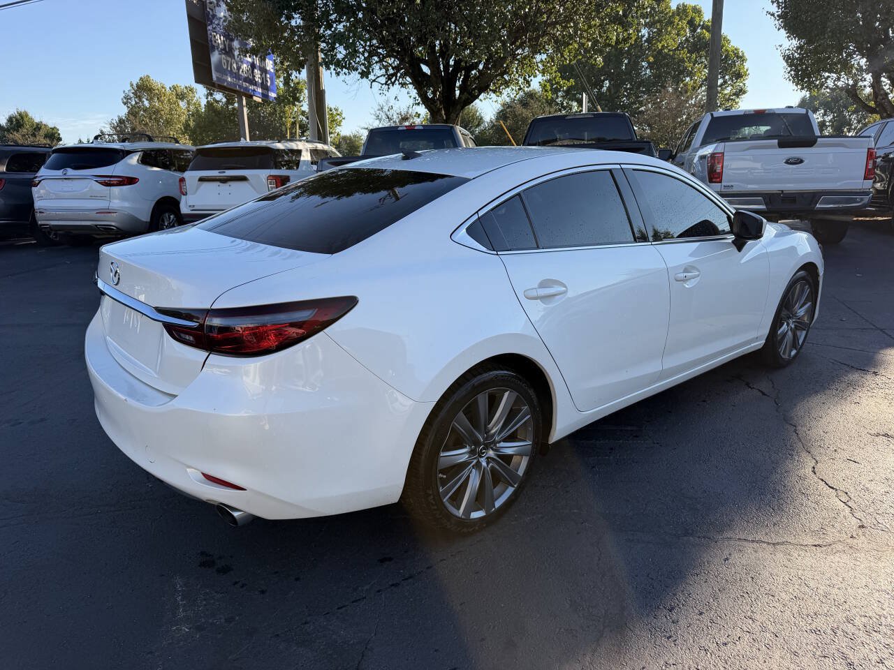 Used 2019 MAZDA MAZDA6 Grand Touring FWD image 4