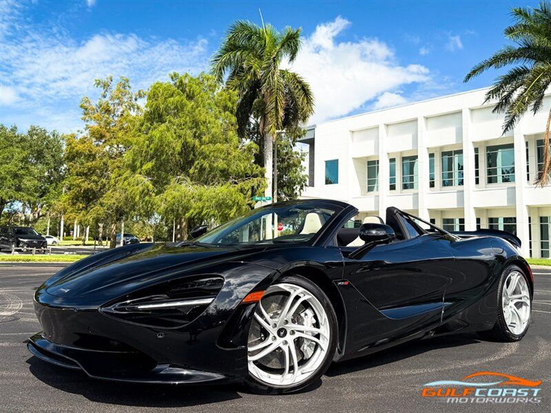 Used 2024 McLaren 750S Spider RWD image 12