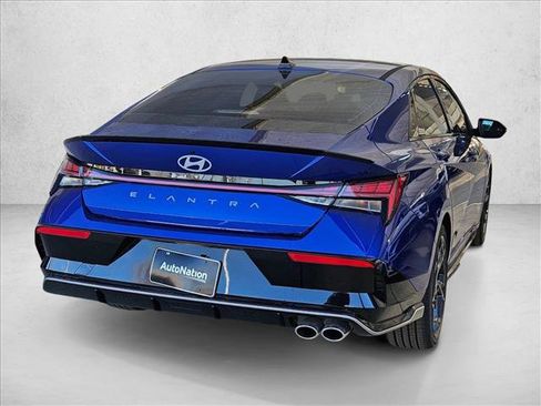 New 2026 Hyundai Elantra N Line image 2