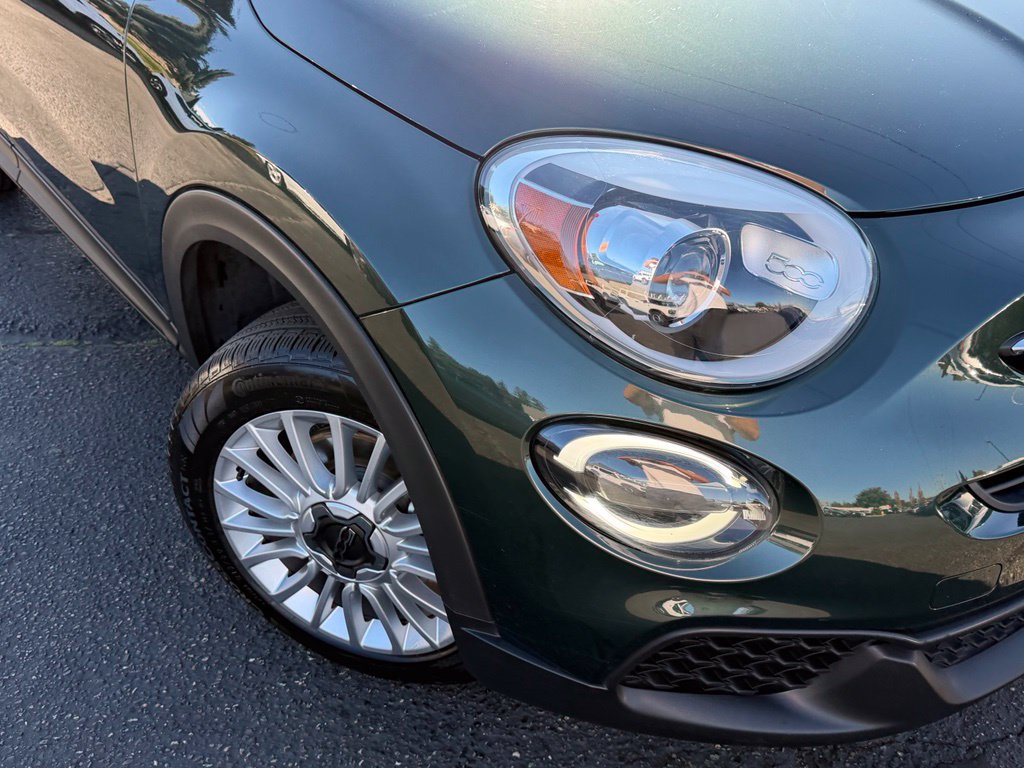 Used 2021 FIAT 500X Pop w/ Pop Value Package AWD/4WD image 2