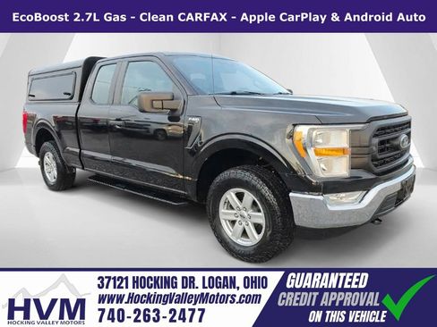Used 2021 Ford F150 XL w/ Equipment Group 101A High image 1