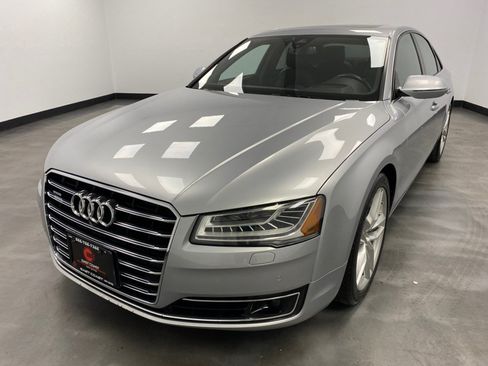 Used 2015 Audi A8 4.0T w/ Premium Package AWD/4WD image 2