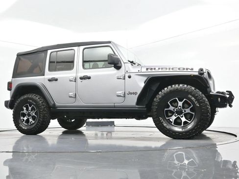Used 2021 Jeep Wrangler Unlimited Rubicon AWD/4WD image 45