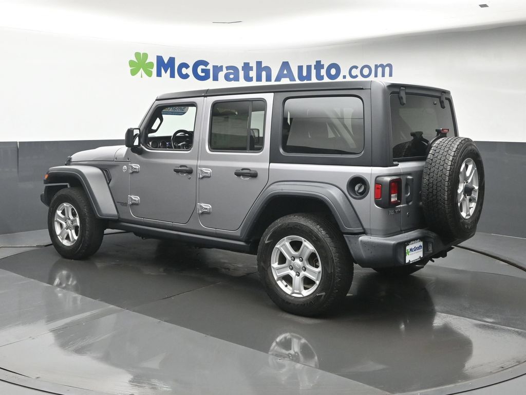Used 2020 Jeep Wrangler Unlimited Sport S AWD/4WD image 24