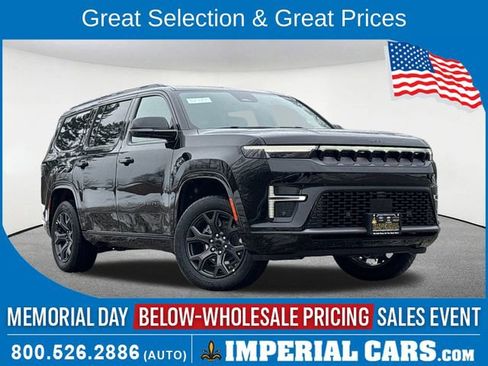 New 2026 Jeep Grand Wagoneer Limited w/ Premium Group II AWD/4WD image 1