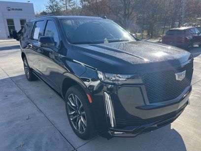 Used 2024 Cadillac Escalade ESV Sport Platinum w/ Heavy-Duty Trailer Package