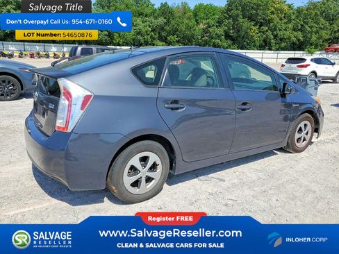 Used 2013 Toyota Prius Three w/ Solar Roof Pkg FWD image 4