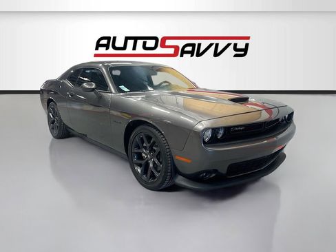 Used 2022 Dodge Challenger R/T w/ Blacktop Package RWD image 1