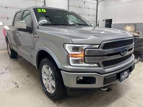 Used 2020 Ford F150 Platinum w/ Equipment Group 701A Luxury image 3