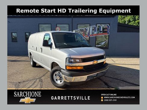 New 2025 Chevrolet Express 2500 w/ Enhanced Convenience Package RWD image 1