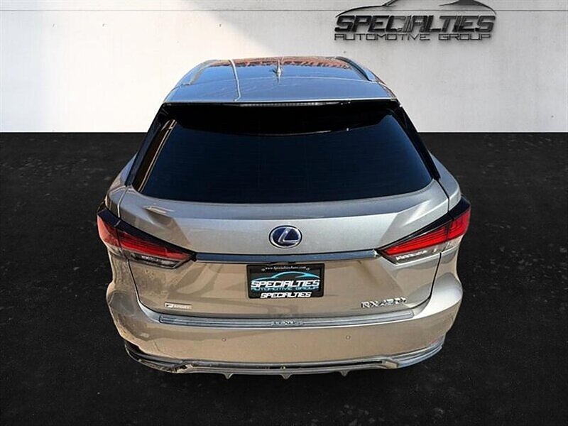 Used 2020 Lexus RX 450h F Sport w/ Accessory Package AWD/4WD image 10