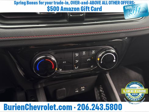 Used 2024 Chevrolet TrailBlazer RS w/ Driver Confidence Package image 17