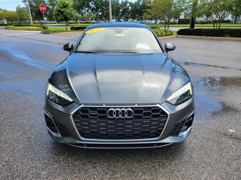 Used 2021 Audi A5 2.0T Premium Plus w/ Premium Plus AWD/4WD image 2