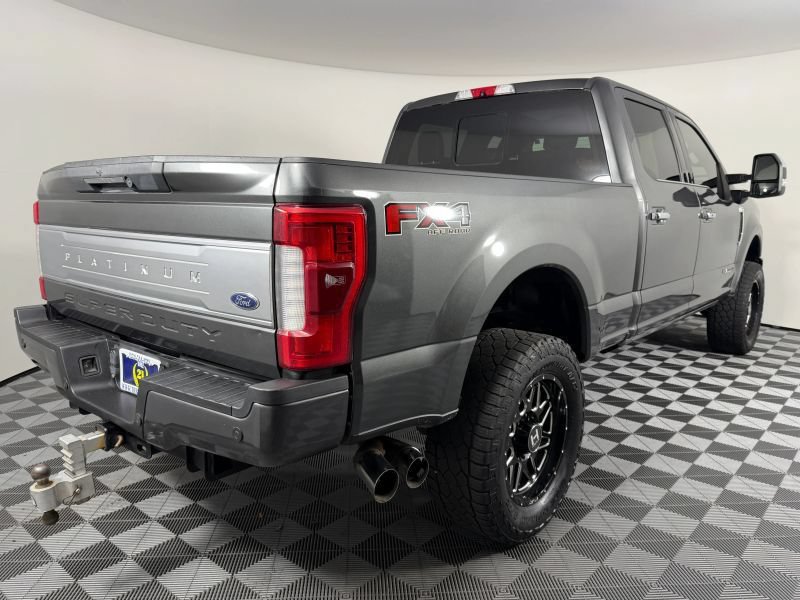 Used 2018 Ford F350 Platinum w/ Platinum Ultimate Package AWD/4WD image 59