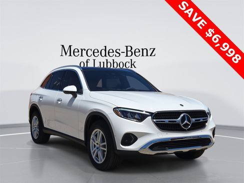 New 2025 Mercedes-Benz GLC 300 4MATIC image 1