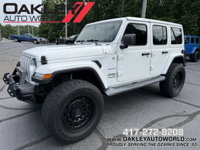Used 2018 Jeep Wrangler Unlimited Sahara w/ LED Lighting Group
