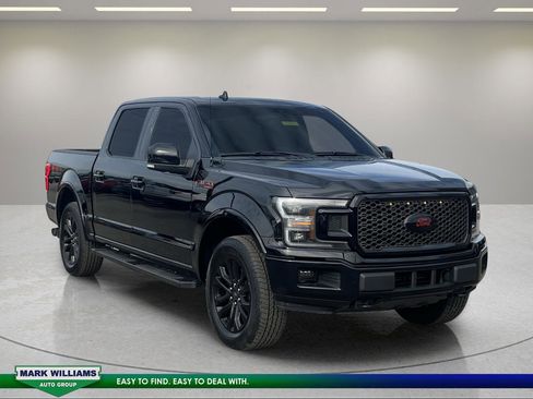 Used 2018 Ford F150 Lariat w/ Equipment Group 502A Luxury image 1