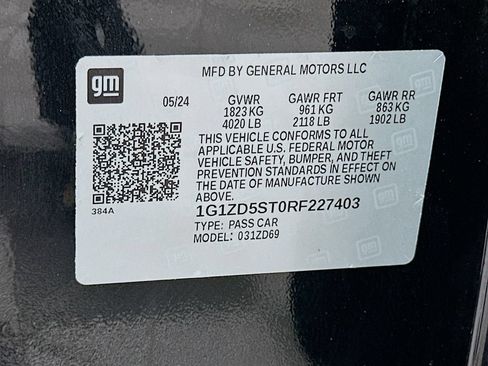 Used 2024 Chevrolet Malibu LT FWD image 32